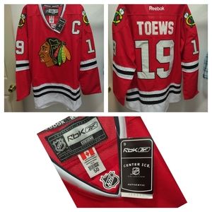 Reebok Premier NHL Jersey Chicago BlackhawksNew W/Tags and W/Fight Strap.